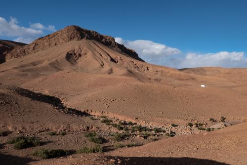 Bivouac sur Mars