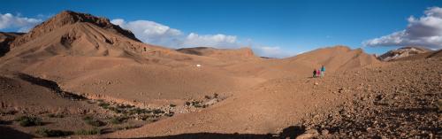 Bivouac sur Mars