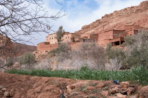 La Vallée des Roses // Maroc