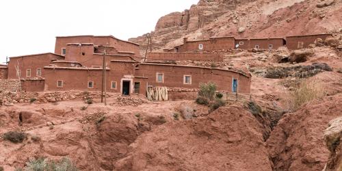 La vallée des roses // Maroc