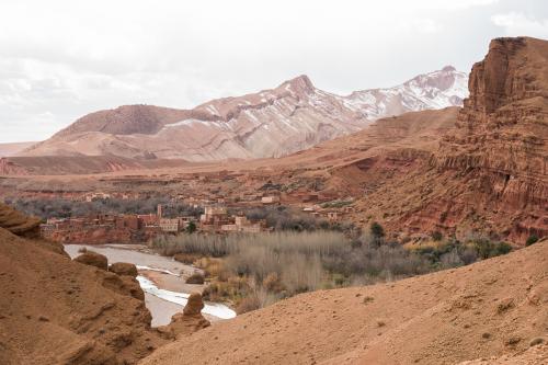 La vallée des roses // Maroc