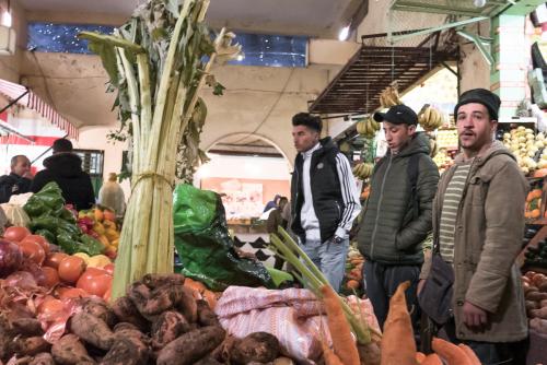 Souk de El-Kelaa M'gouna // Maroc
