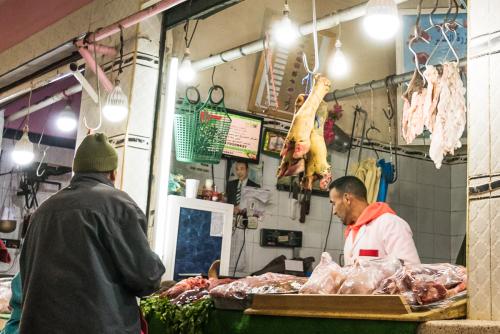 Souk de El-Kelaa M'gouna // Maroc