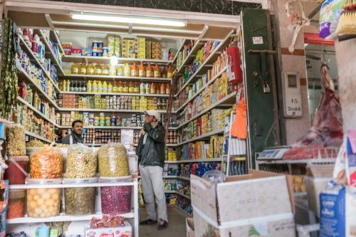 Souk de El-Kelaa M'gouna // Maroc
