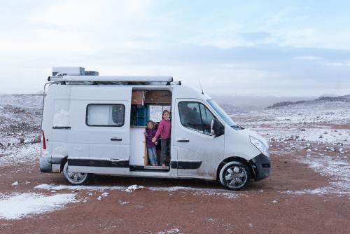 Bivouac sous la Neige