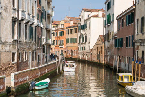 Premier jour à Venise