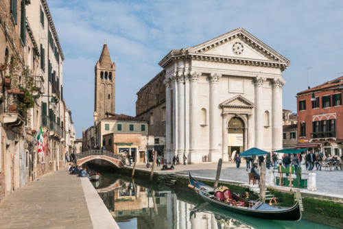 Premier jour à Venise