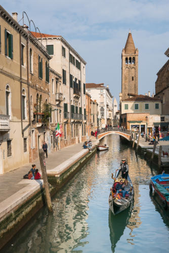 Premier jour à Venise