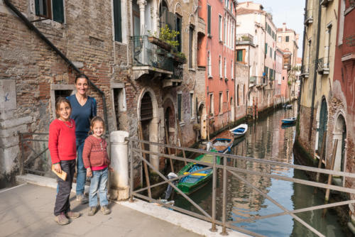 Premier jour à Venise