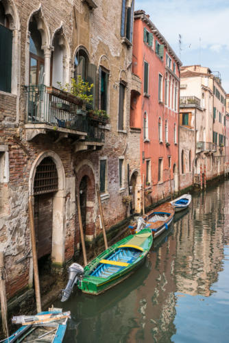 Premier jour à Venise