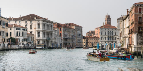 Premier jour à Venise