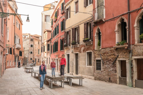 Premier jour à Venise