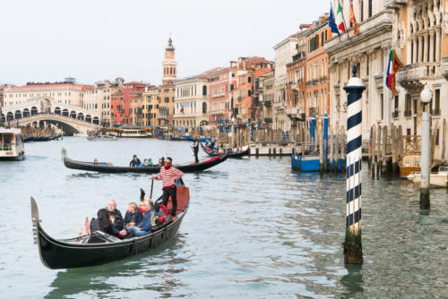 Premier jour à Venise