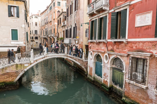 Premier jour à Venise