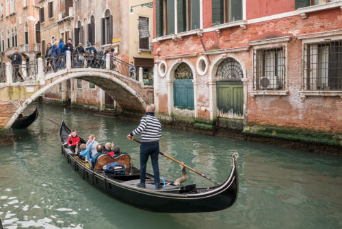 Premier jour à Venise