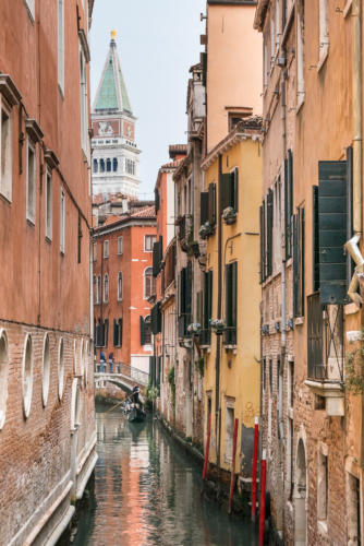 Premier jour à Venise