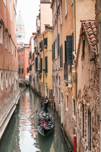 Premier jour à Venise