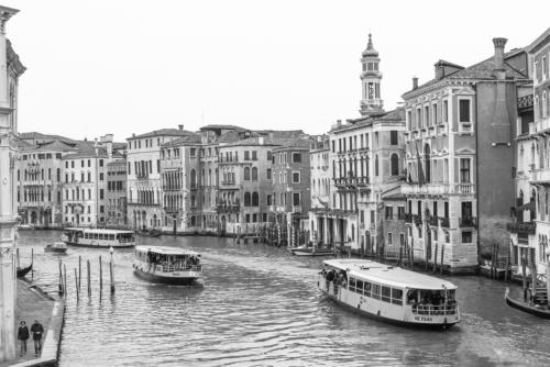 Premier jour à Venise