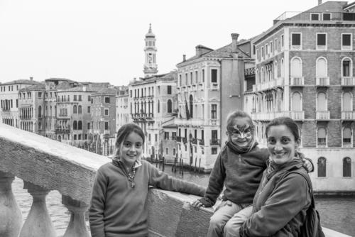 Premier jour à Venise