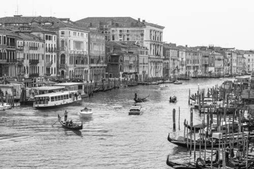 Premier jour à Venise