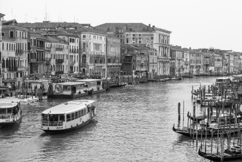 Premier jour à Venise