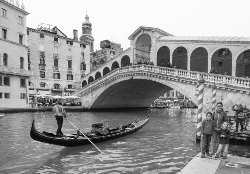 Premier jour à Venise