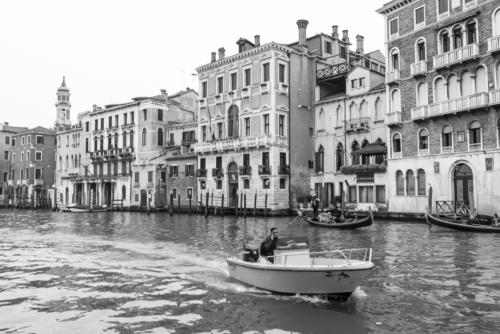 Premier jour à Venise