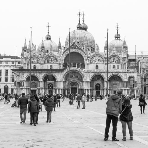 Premier jour à Venise