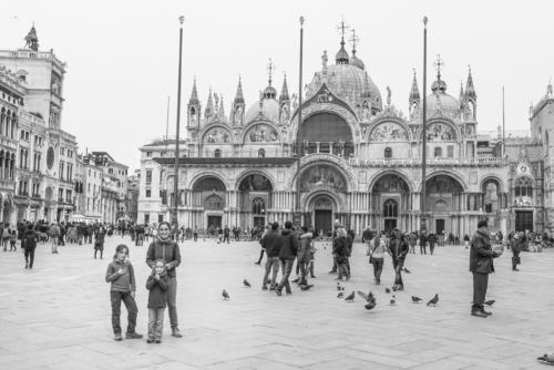 Premier jour à Venise