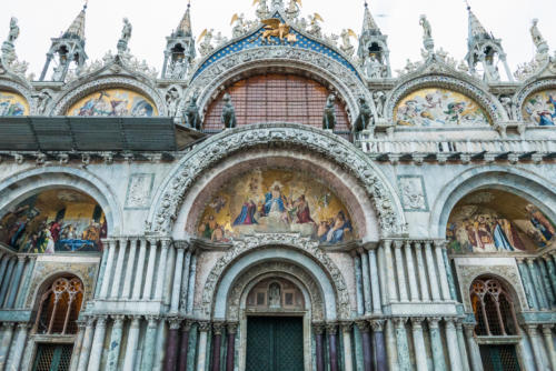 Premier jour à Venise