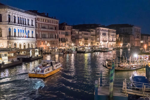 Premier jour à Venise