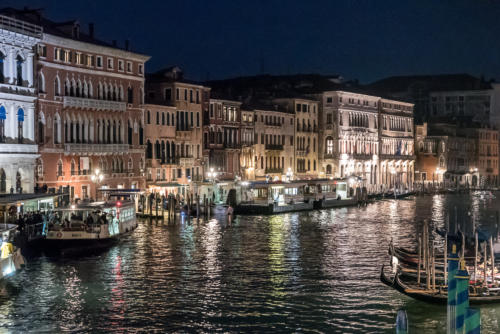 Premier jour à Venise