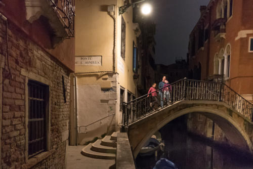 Premier jour à Venise