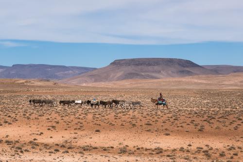 Route vers Agadir