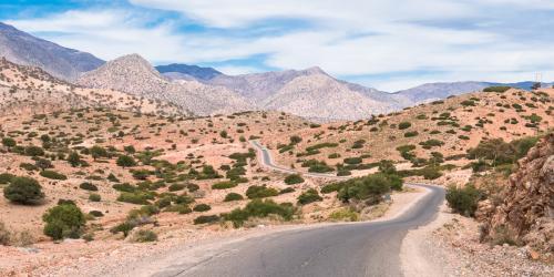 Route vers Agadir