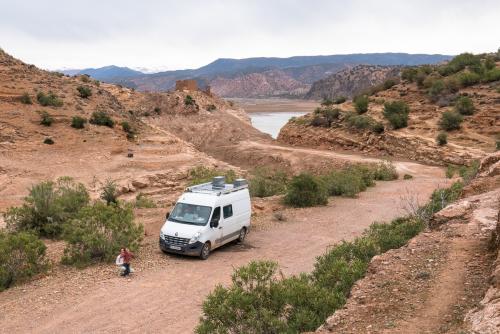 Route vers Agadir