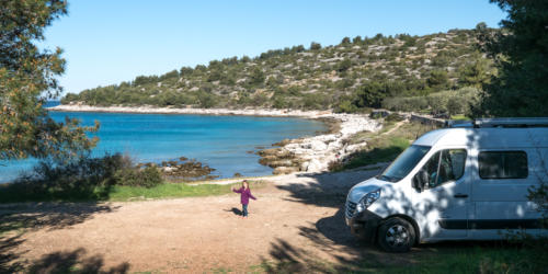 Bivouac près de Gezera