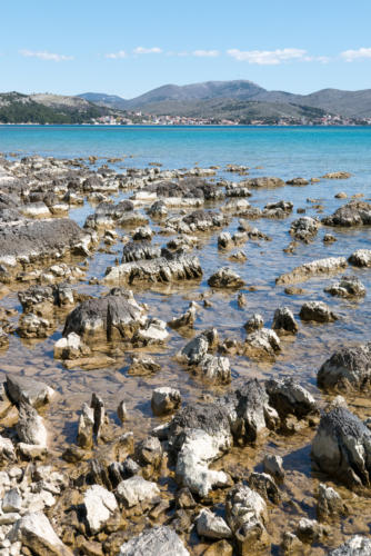 Sur l'île de Krapanj